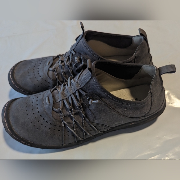 JBU By Jambu Memory Foam Sneakers, Gray, Size 8M - Picture 3 of 7